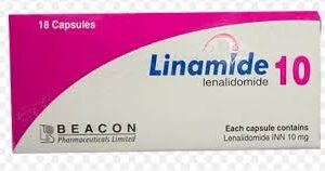 Linamide 10 mg capsules x18