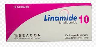Linamide 10 mg capsules x18