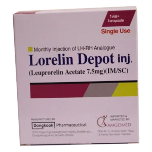 LORELIN 7.5 mg injection