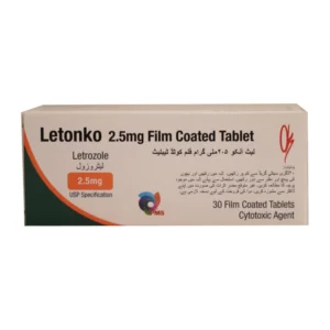 LETONKO 2.5 mg (Letrazole) 30 tablets