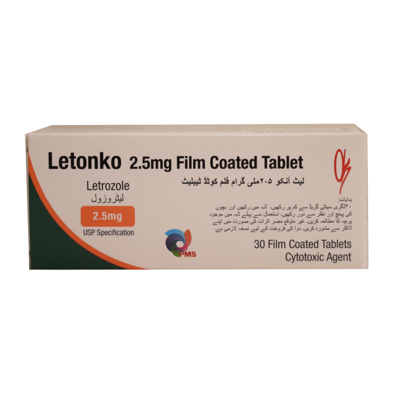 LETONKO 2.5 mg (Letrazole) 30 tablets