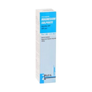 Magnesium sulphate 10ml injection