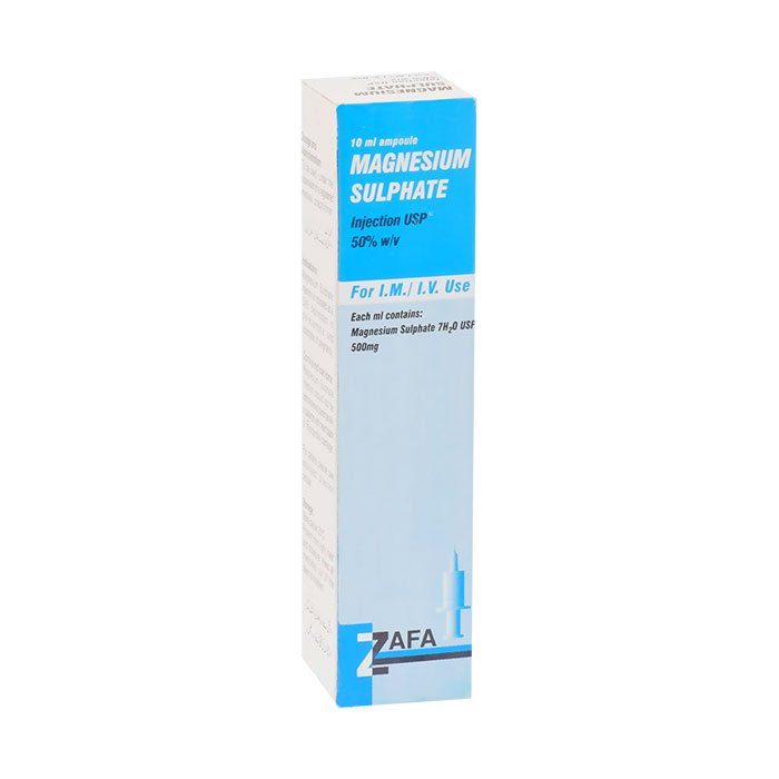 Magnesium sulphate 10ml injection