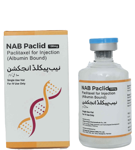 Nab.Paclid 100 mg Injection