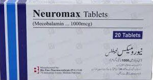 Neuromax 1000 MCG tablet pack of 20