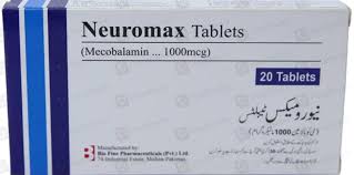 Neuromax 1000 MCG tablet pack of 20