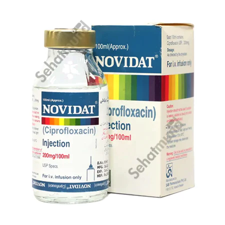 Novidat 200mg 100 mL Infusion