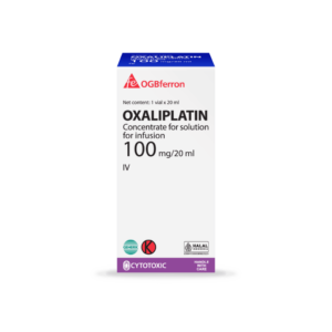 Oxaliplatin 100 mg AJM injection