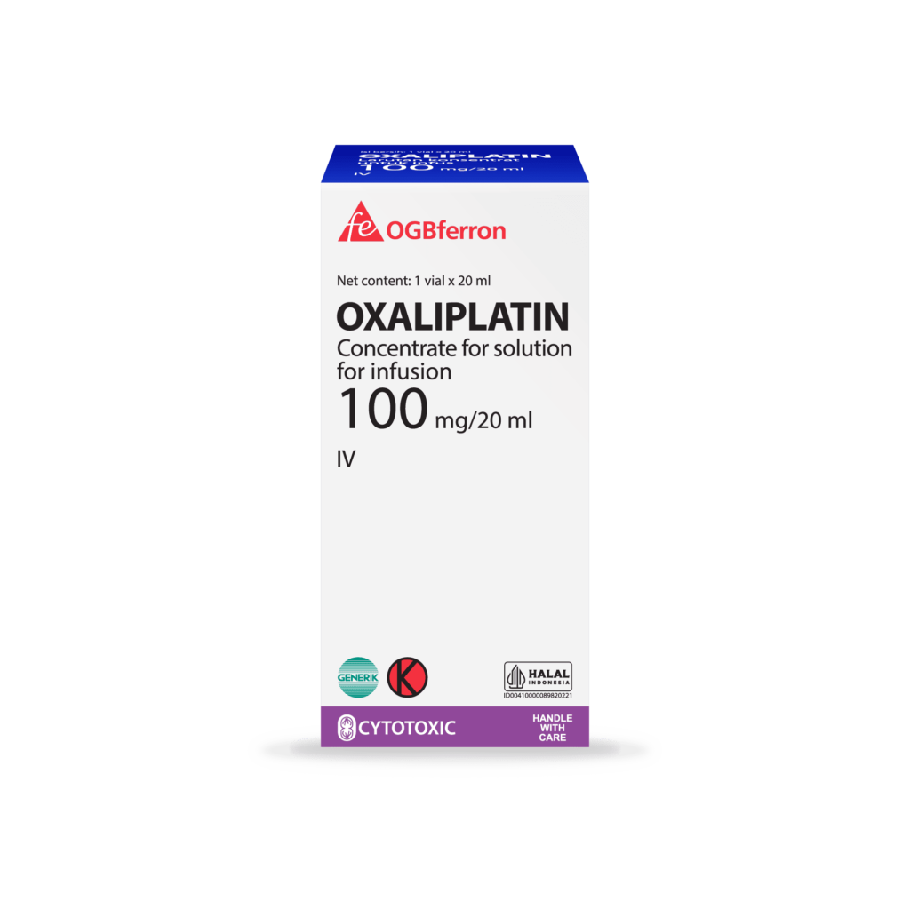 Oxaliplatin 100 mg AJM injection