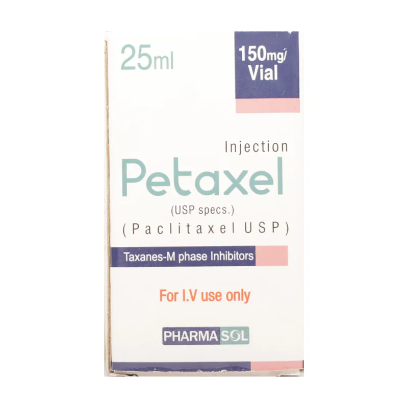 Petaxel 150 mg injection 1 vial