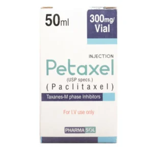 Petaxel 300 mg injection 1 vial