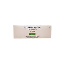 Pharmacristine Injection 2 mg 1 Vial