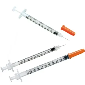 Syringe 1 cc (Jaz Plus) 1 injection from box of 100