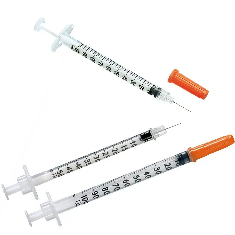 Syringe 1 cc (Jaz Plus) 1 injection from box of 100