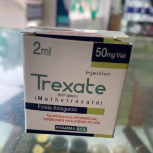 TREXATE 50MG PER VIAL