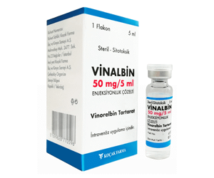 VINALBINE 50MG