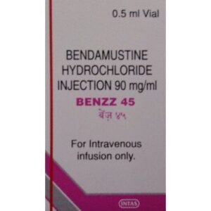 BENDAMUSTINE 100 mg Injection 1 vial
