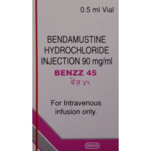 BENDAMUSTINE 100 mg Injection 1 vial