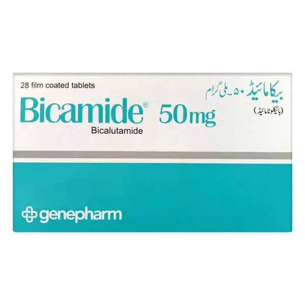 BICAMIDE 50 mg (Biclutamide) 28 tablets