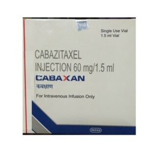 CABAZITAXEL 60 mg/1.5ml Injection 1 vial