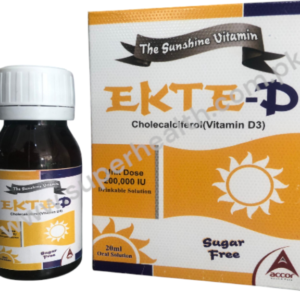 EkTE-D oral solution