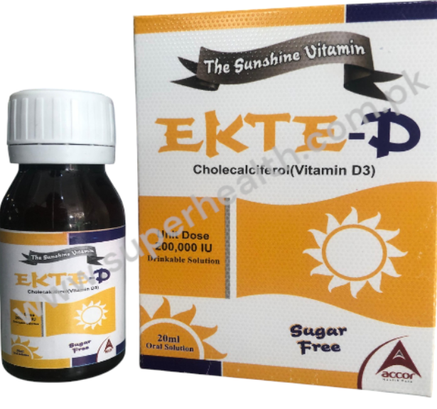 EkTE-D oral solution