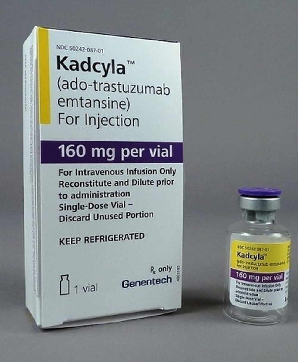 Kadcyla 160 mg Injection 1 vial