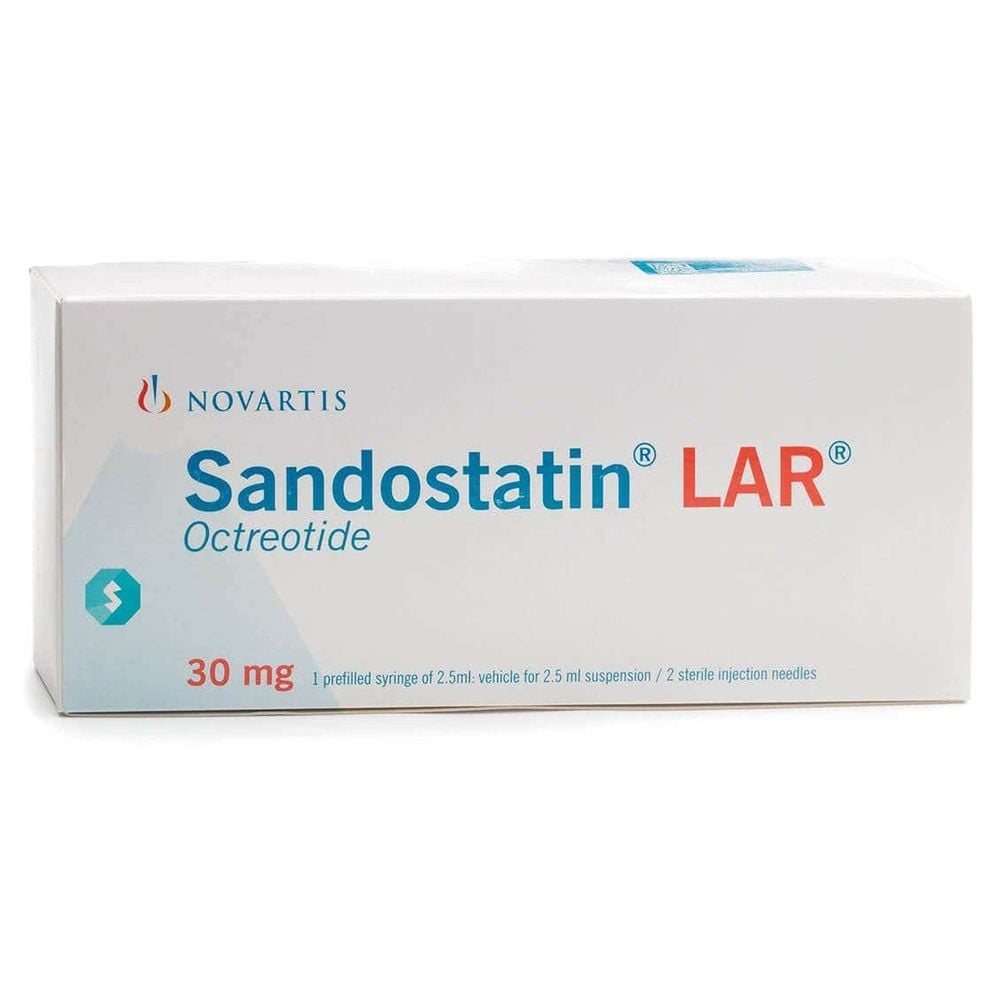 SANDOSTATIN LAR 30 MG INJECTION