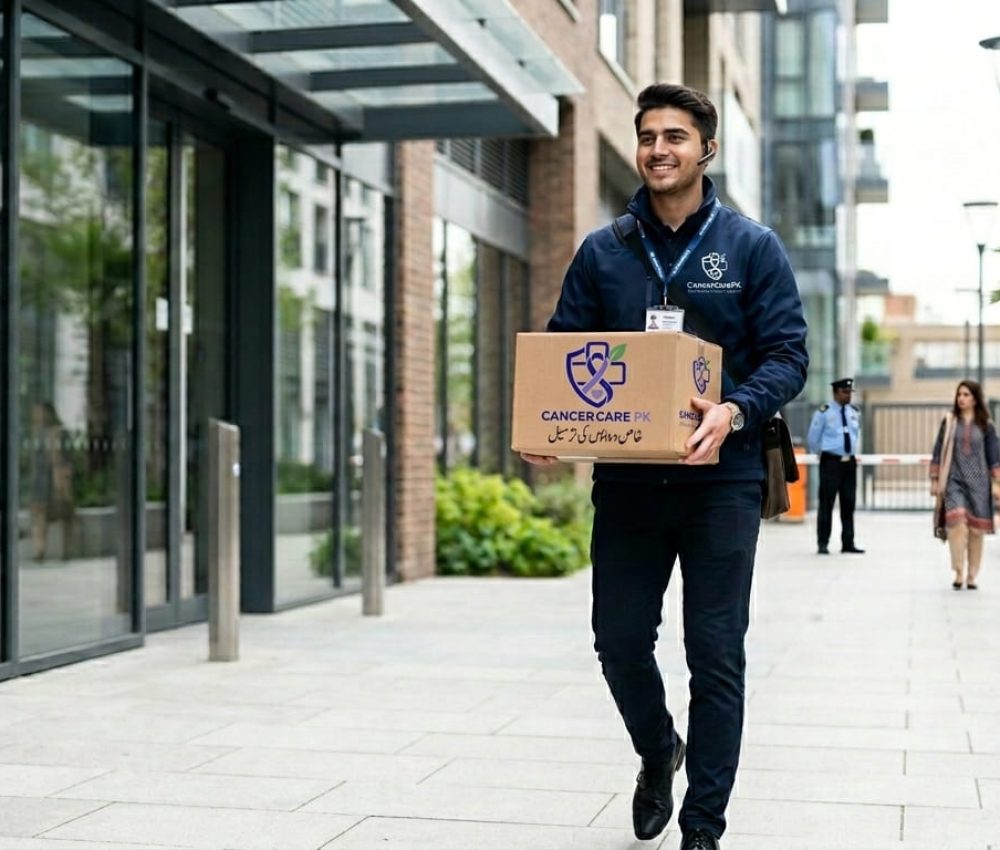 Courier_holding_medicine_package
